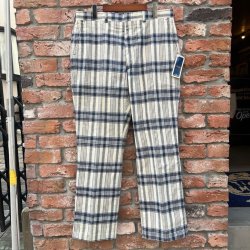 画像1: DEAD STOCK 1980's PENDLETON Cotton Slacks　Size W36 L29