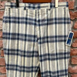 画像2: DEAD STOCK 1980's PENDLETON Cotton Slacks　Size W36 L29