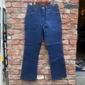 DEAD STOCK 1990's Wrangler 945NAV Boots Cut　Size・W33 L31