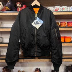 画像1: DEAD STOCK 1990's CONCORD MA-1　Size MEDIUM