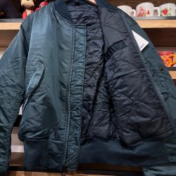 画像11: DEAD STOCK 1990's CONCORD MA-1　Size MEDIUM