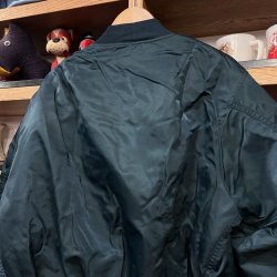 画像13: DEAD STOCK 1990's CONCORD MA-1　Size MEDIUM