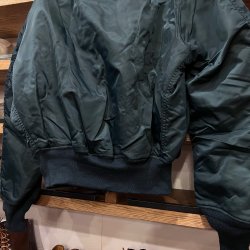 画像14: DEAD STOCK 1990's CONCORD MA-1　Size MEDIUM