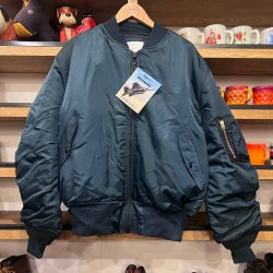 画像1: DEAD STOCK 1990's CONCORD MA-1　Size XX-LARGE