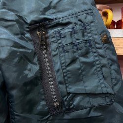 画像5: DEAD STOCK 1990's CONCORD MA-1　Size MEDIUM