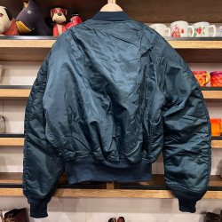 画像12: DEAD STOCK 1990's CONCORD MA-1　Size MEDIUM