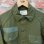 画像2: DEAD STOCK 1977’s US Military OG-108 Wool Shirt　Size X-SMALL (2)