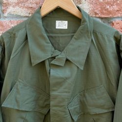 画像2: DEAD STOCK 1968's US Military Jungle Fatigue Jacket 4th　Size  X-LARGE-REGULAR