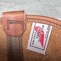 画像5: DEAD STOCK 1980's RED WING PECOS Boots Size 10 1/2 D