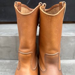 画像4: DEAD STOCK 1980's RED WING PECOS Boots Size 10 1/2 D