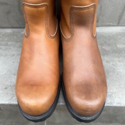 画像2: DEAD STOCK 1980's RED WING PECOS Boots Size 10 1/2 D