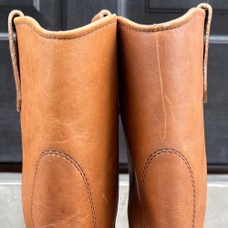 画像16: DEAD STOCK 1980's RED WING PECOS Boots Size 10 1/2 D