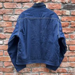 画像17: DEAD STOCK 1970's OSHKOSH Denim Zip-Up Work Jacket Size 42R