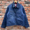 DEAD STOCK 1970's OSHKOSH Denim Zip-Up Work Jacket　Size 42R