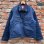 画像1: DEAD STOCK 1970's OSHKOSH Denim Zip-Up Work Jacket　Size 42R (1)