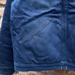 画像10: DEAD STOCK 1970's OSHKOSH Denim Zip-Up Work Jacket Size 42R