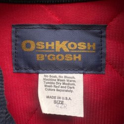 画像3: DEAD STOCK 1970's OSHKOSH Denim Zip-Up Work Jacket Size 42R