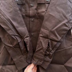 画像7: DEAD STOCK 〜80's Dickies L/S Work Shirt　Size 16 1/2-33