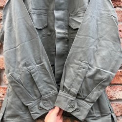 画像9: DEAD STOCK 1956’s USAF SHADE 509 Utility Shirt　Size 16-33