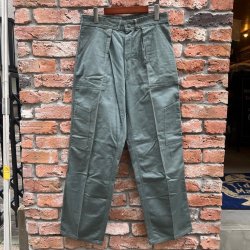 画像1: DEAD STOCK 1960's Civilian USAF SHADE 509 Utility Trousers　Size W32 L31