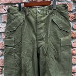 画像2: DEAD STOCK 1957's US Military M-51 Field Pants　Size MEDIUM-REGULAR