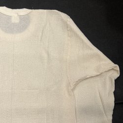 画像9: DEAD STOCK 1980's TARLeTON L/S Thermal　Size L