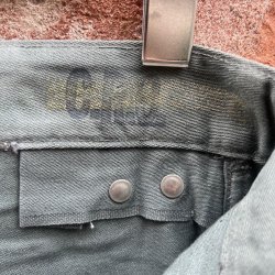 画像8: DEAD STOCK 1960's Civilian USAF SHADE 509 Utility Trousers　Size W32 L31