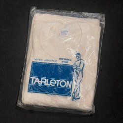 画像1: DEAD STOCK 1980's TARLeTON L/S Thermal　Size L