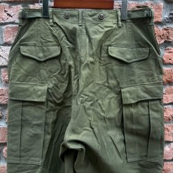 画像10: DEAD STOCK 1957's US Military M-51 Field Pants　Size MEDIUM-REGULAR