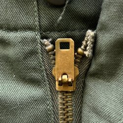 画像4: DEAD STOCK 1982's US Military OG-507 Utility Trousers　Size W29.5 L29.5 (表記W30 L31)