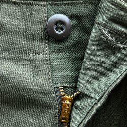 画像3: DEAD STOCK 1960's US Military OG-107 Utility Trousers　Size W39 L30.5 (表記 W40 L31)