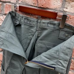 画像7: DEAD STOCK 1960's Civilian USAF SHADE 509 Utility Trousers　Size W30 L31