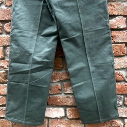 画像16: DEAD STOCK 1960's Civilian USAF SHADE 509 Utility Trousers　Size W32 L31
