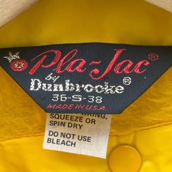 画像3: DEAD STOCK 〜80's Pla-Jac by Dunbrooke Coach Jacket　Size S