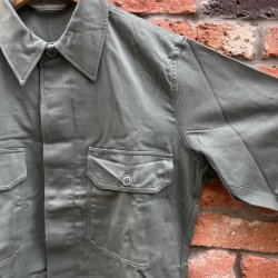 画像4: DEAD STOCK 1956’s USAF SHADE 509 Utility Shirt　Size 16-33