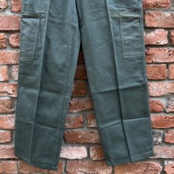 画像10: DEAD STOCK 1960's Civilian USAF SHADE 509 Utility Trousers　Size W30 L31