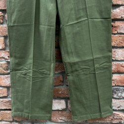 画像8: DEAD STOCK 1960's US Military OG-107 Utility Trousers　Size W39 L30.5 (表記 W40 L31)