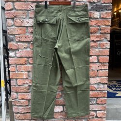 画像10: DEAD STOCK 1960's US Military OG-107 Utility Trousers　Size W39 L30.5 (表記 W40 L31)