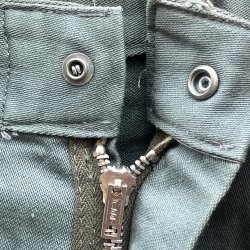 画像5: DEAD STOCK 1960's Civilian USAF SHADE 509 Utility Trousers　Size W32 L31