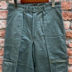 画像2: DEAD STOCK 1960's Civilian USAF SHADE 509 Utility Trousers　Size W30 L31