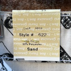 画像6: DEAD STOCK 1990's BEN DAVIS Work Pants　Size W32 L32