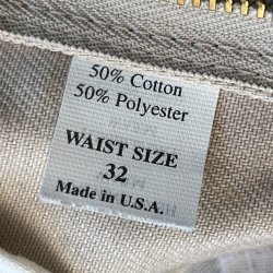 画像5: DEAD STOCK 1990's BEN DAVIS Work Pants　Size W32 L32