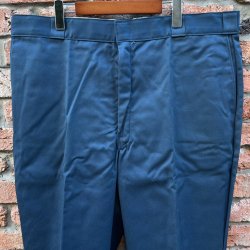 画像2: DEAD STOCK 1990's Dickies Flannel Lined Work Pants　Size W44 L30