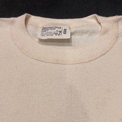 画像3: DEAD STOCK 1968's US Military Cotton Undershirt　Size MEDIUM