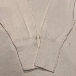 画像9: DEAD STOCK 1968's US Military Cotton Undershirt　Size MEDIUM