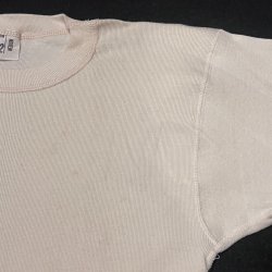 画像6: DEAD STOCK 1968's US Military Cotton Undershirt　Size MEDIUM