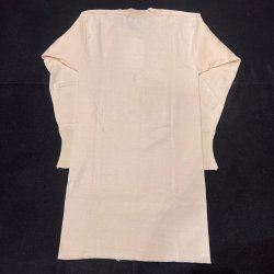 画像9: DEAD STOCK 〜60's Hanes Henry Neck Undershirt　Size 38