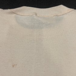 画像12: DEAD STOCK 1968's US Military Cotton Undershirt　Size MEDIUM