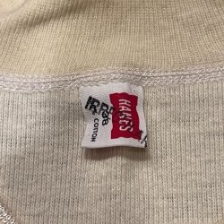 画像5: DEAD STOCK 〜60's Hanes Henry Neck Undershirt　Size 38