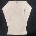 DEAD STOCK 1968's US Military Cotton Undershirt　Size MEDIUM